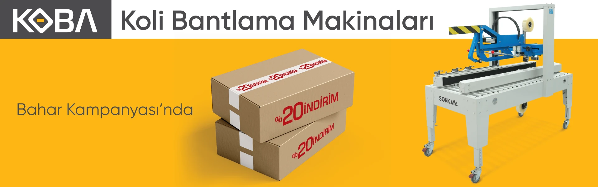 Koli Bantlama Makinaları