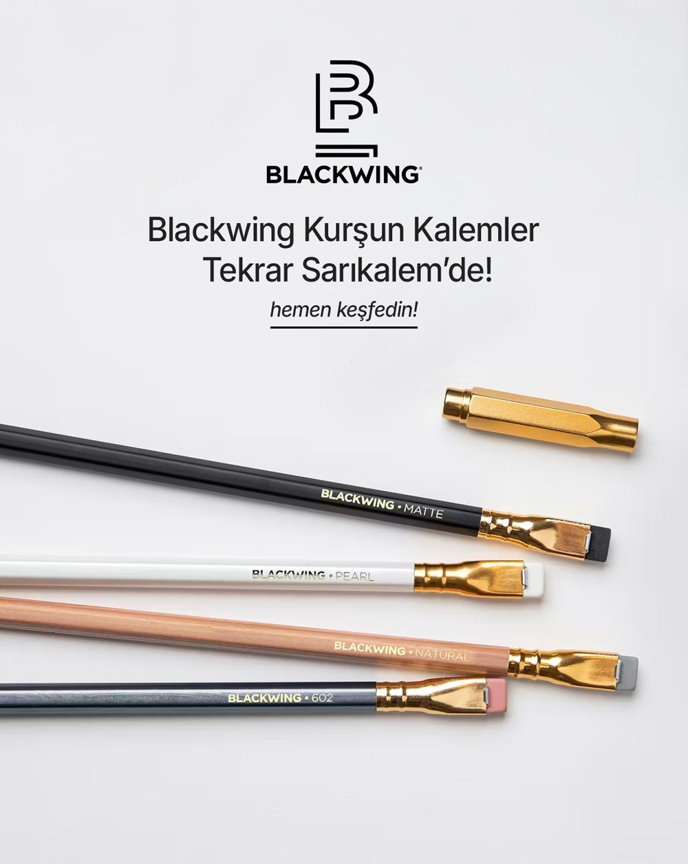 Blackwing Kurşun Kalemler