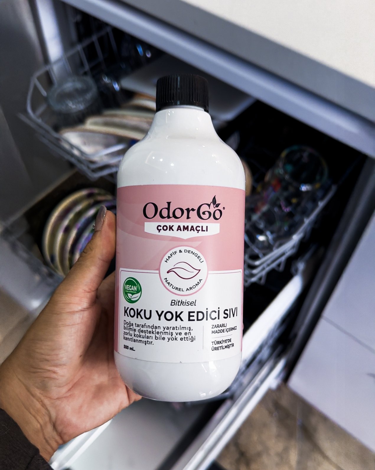 odorgo çok amaçlı koku giderici sıvı