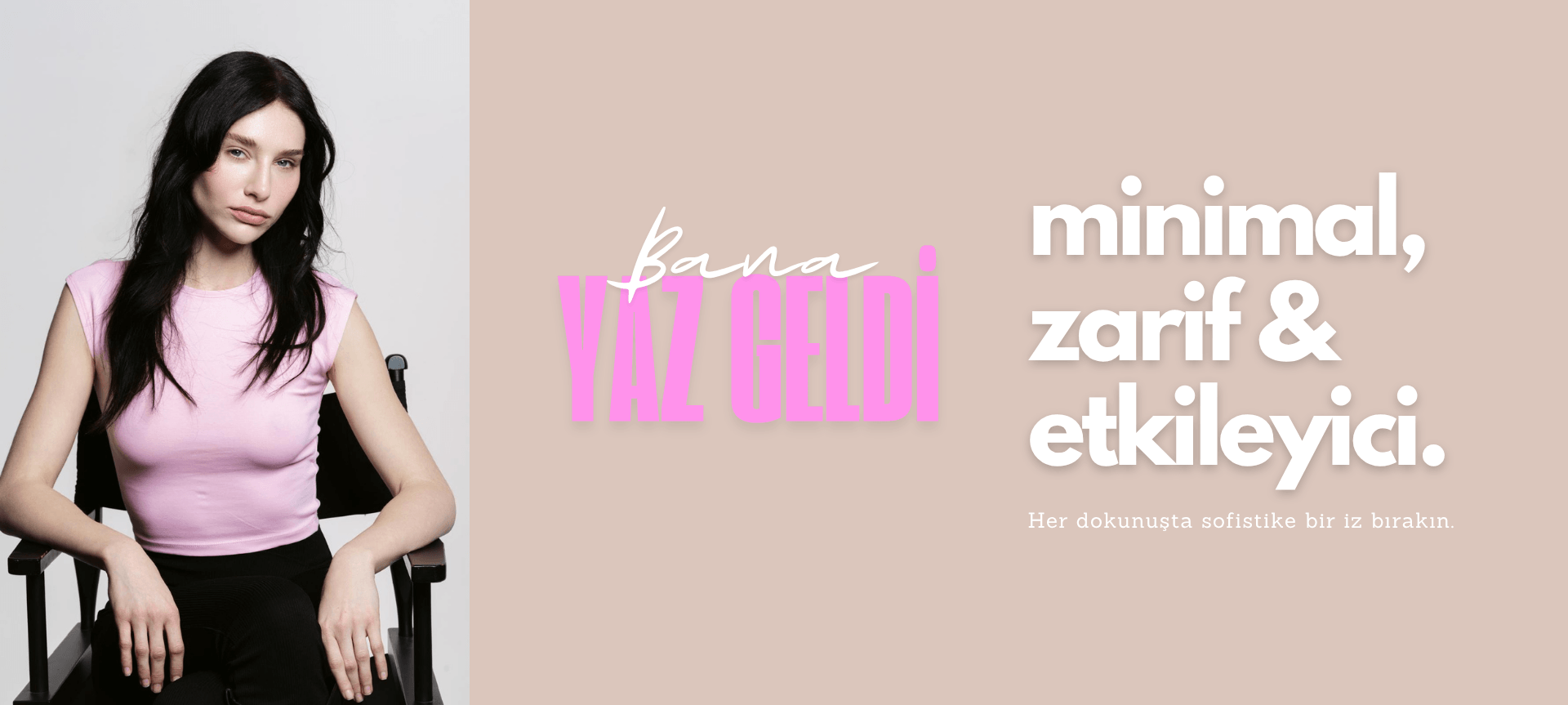 Amrani Cosmetics Bana Yaz Geldi