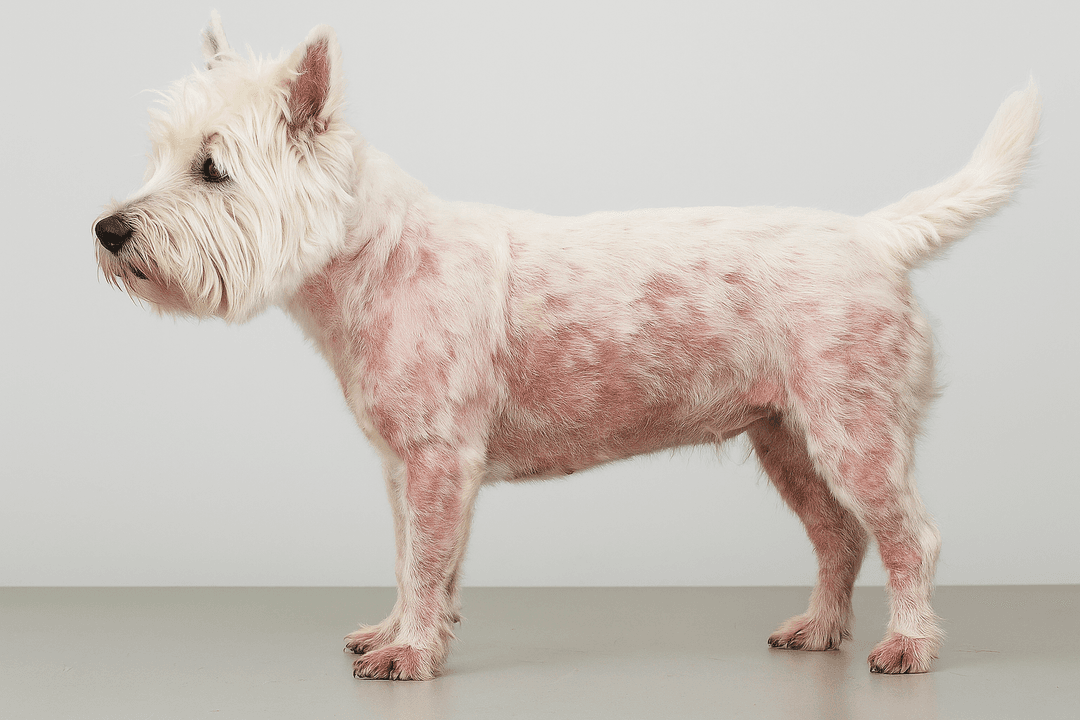 Atopik Dermatit Köpek