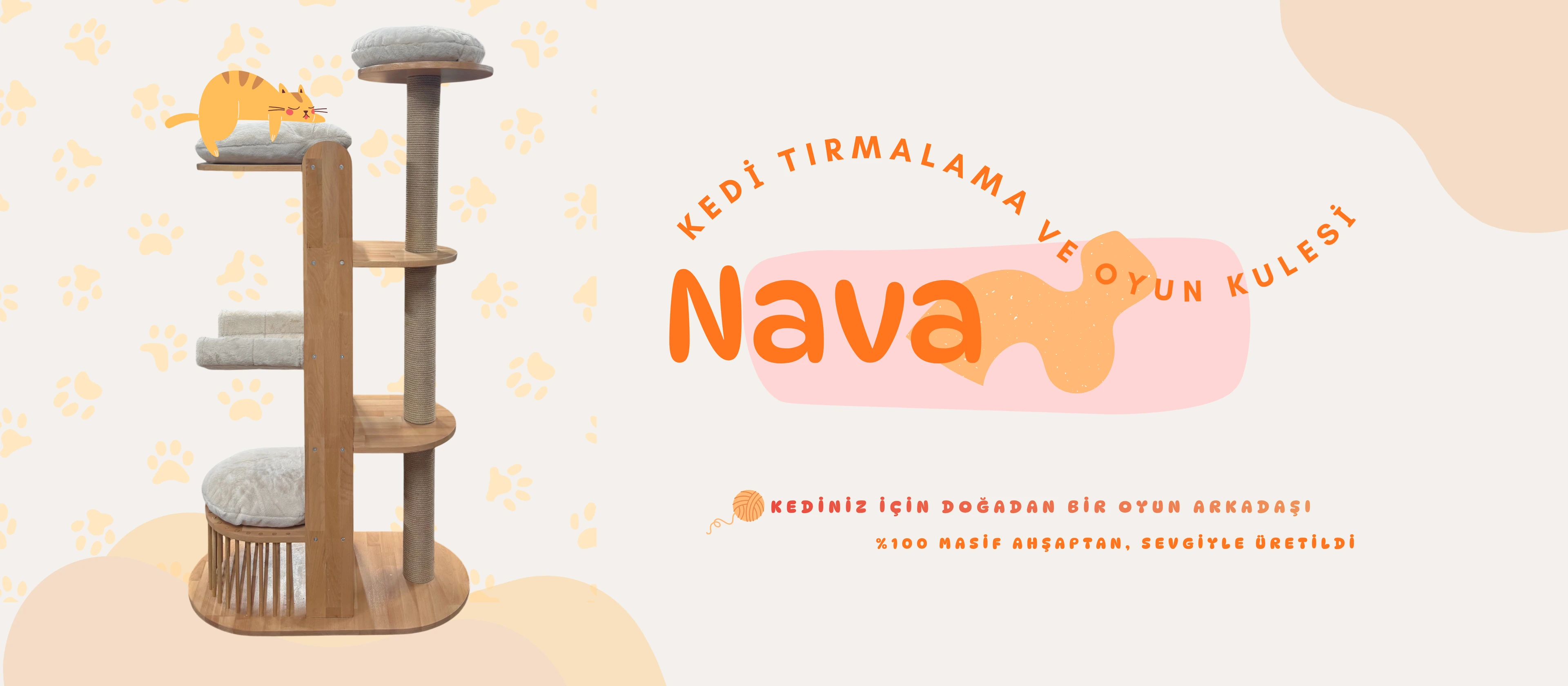 Kedi Tırmalama Kulesi