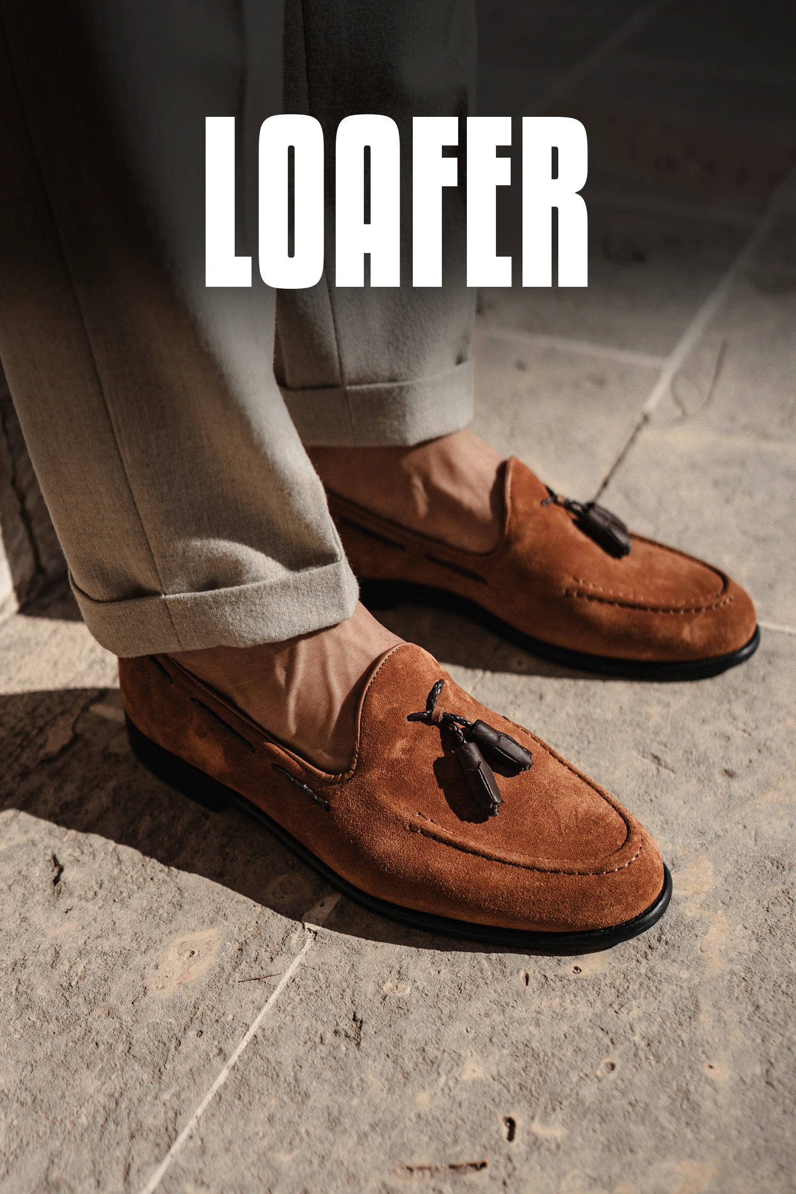 Şık ve rahat loafer ayakkabılar, her tarza uygun.