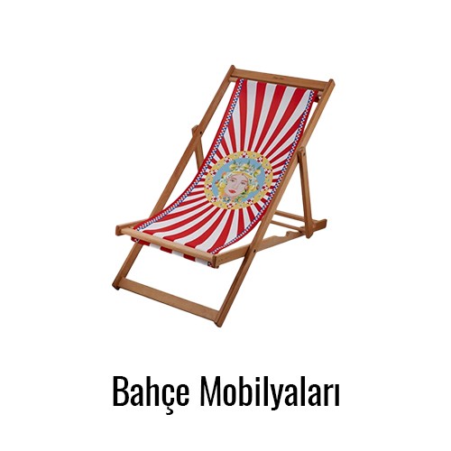 bahçe mobilyası