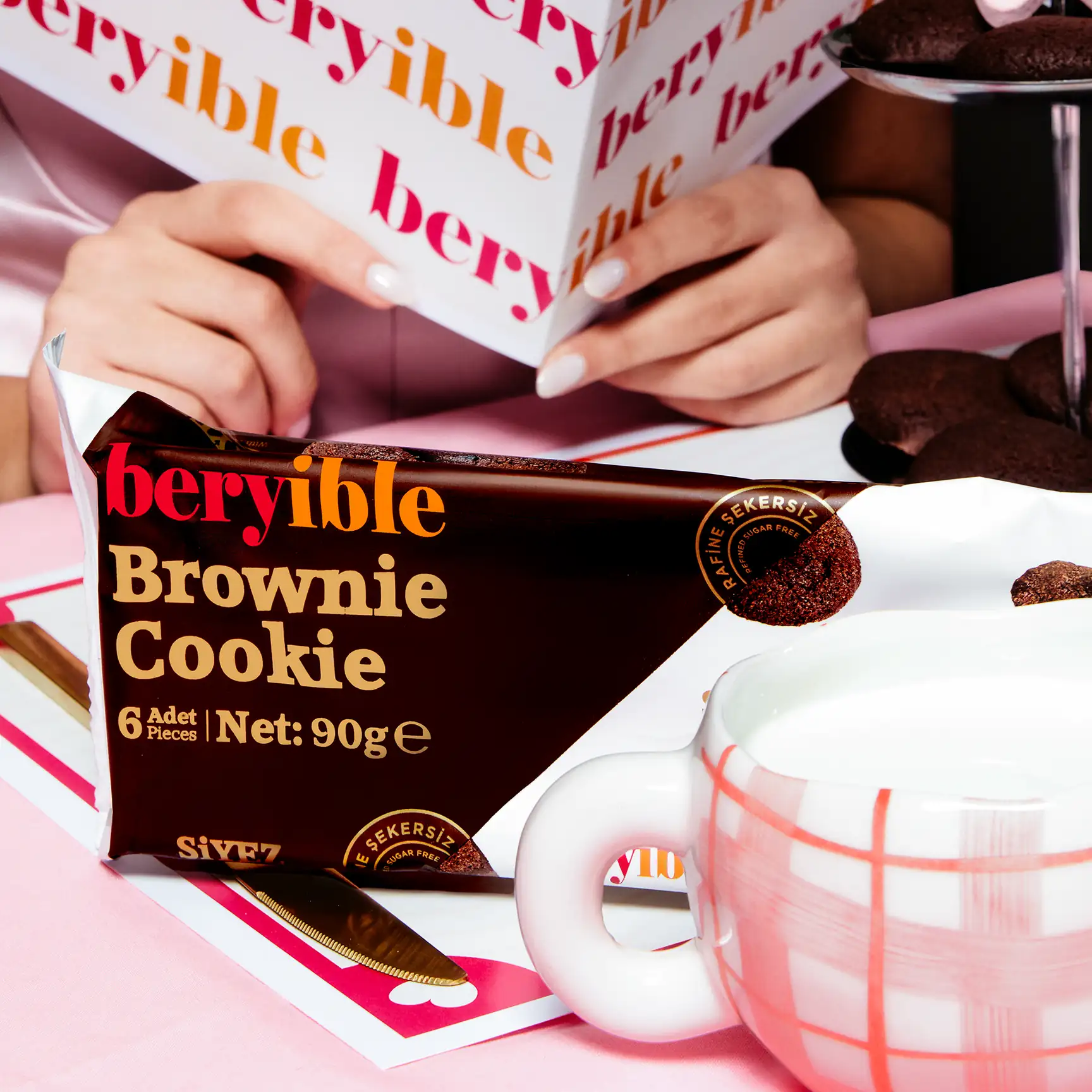 Beryible Brownie Cookie