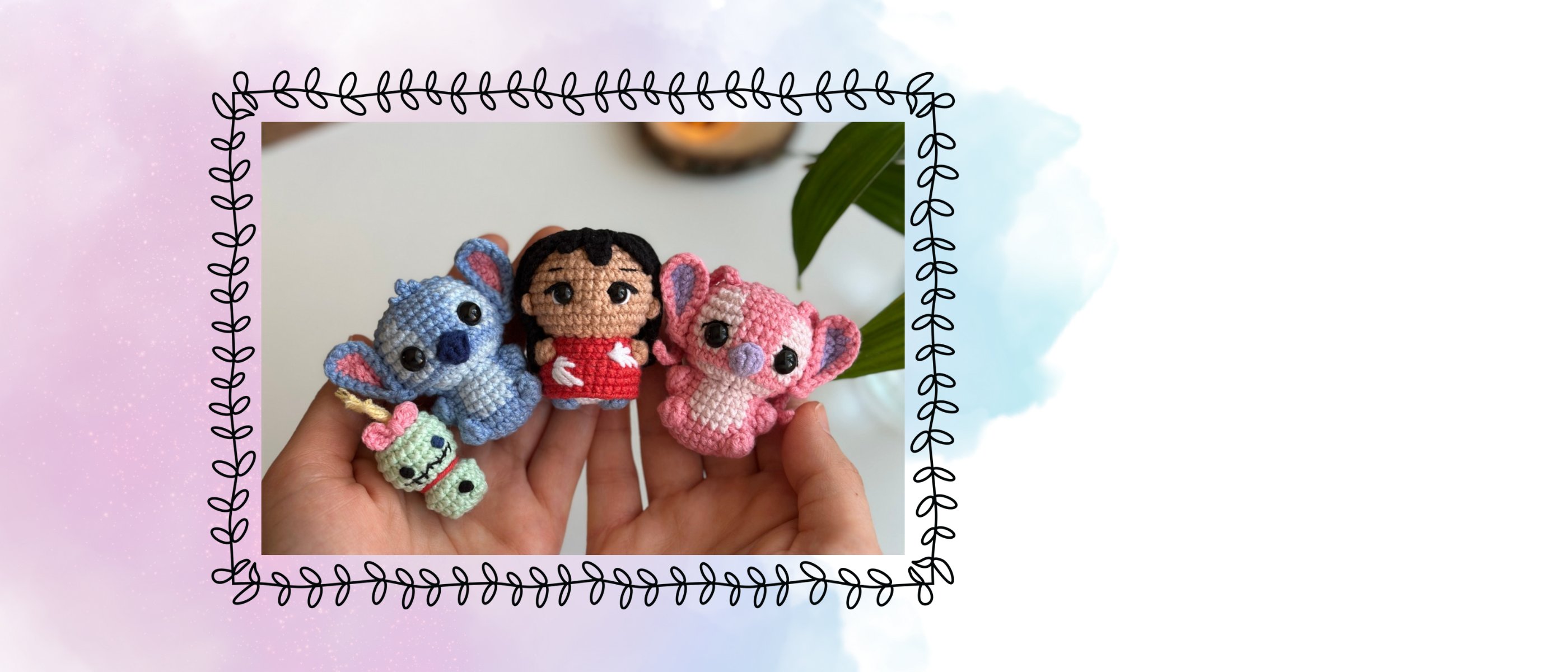 little alien amigurumi crochet pattern lamagurumi