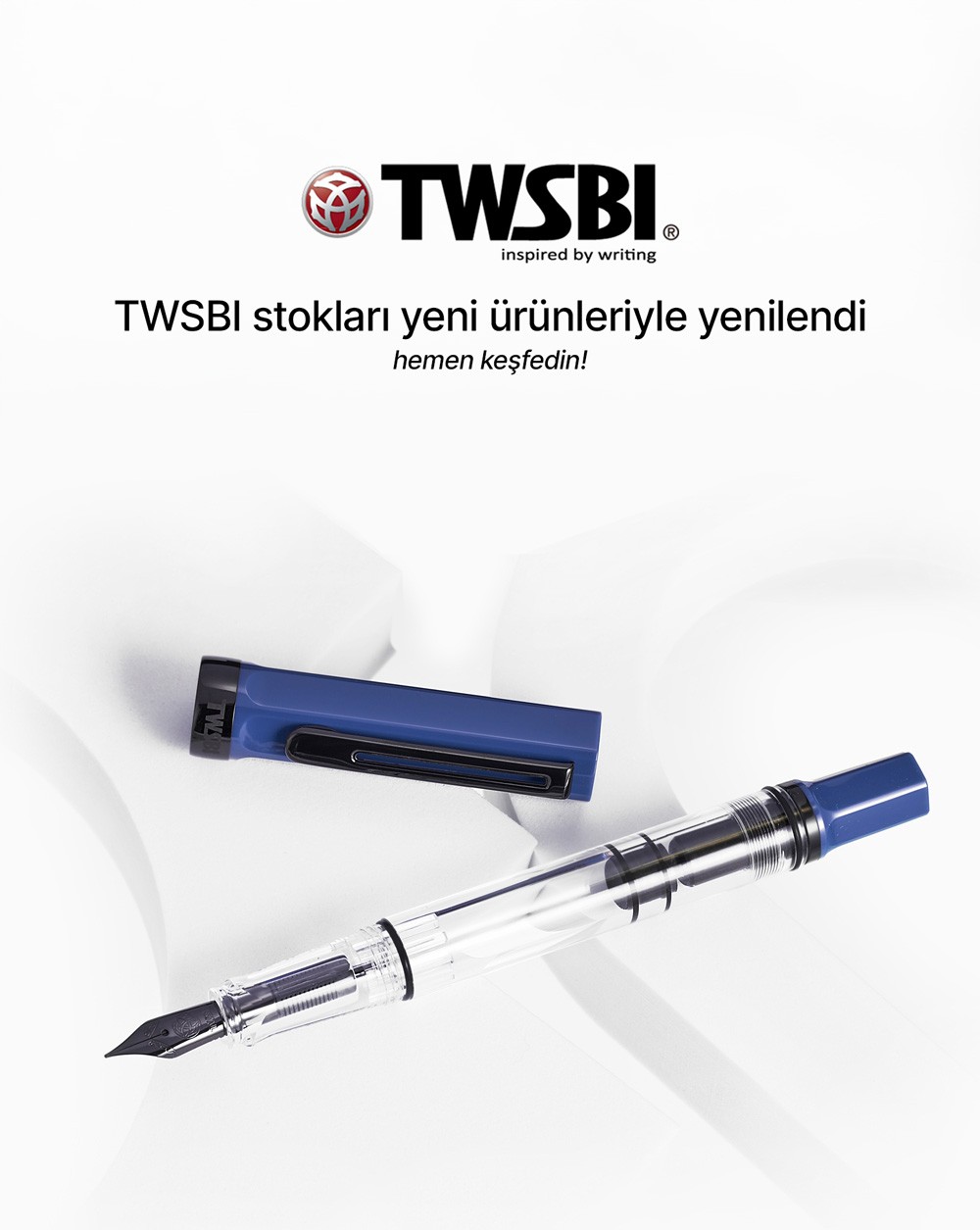 TWSBI ECO Slate Blue Dolma Kalem