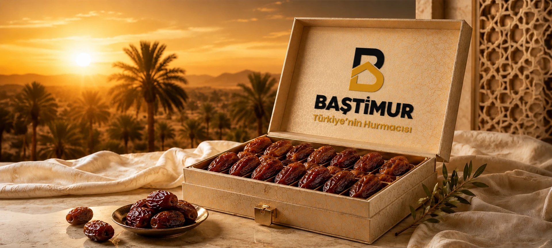 Baştimur hurma kutusu