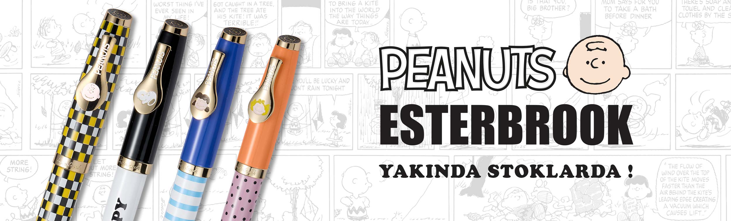 Esterbrook x Peanuts  Snoopy 75. Yıl Özel Koleksiyonu