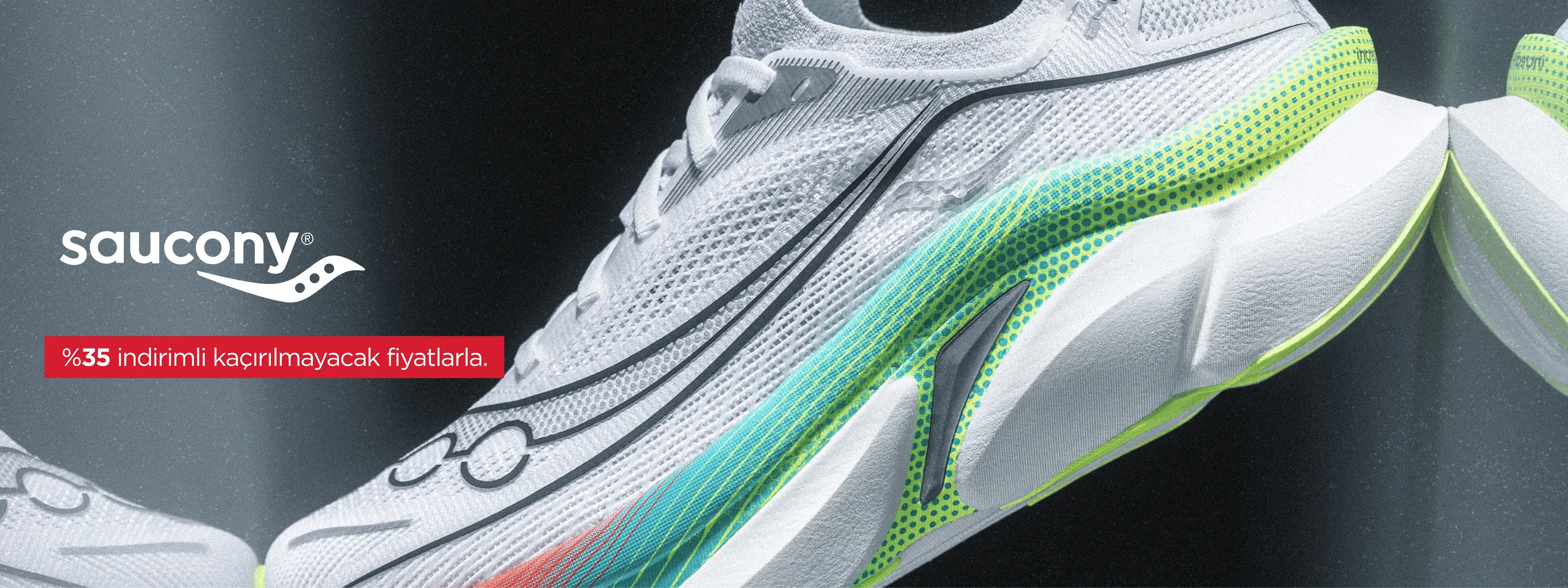 Saucony Banner