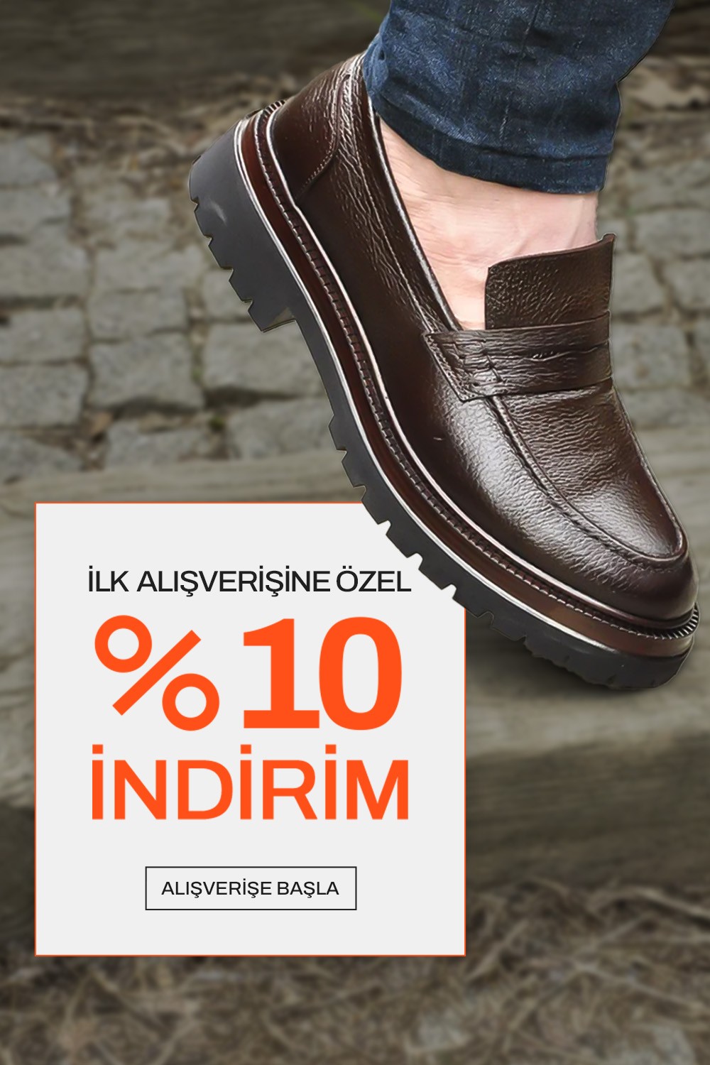 İlk Alışverişe özel %10 indirim