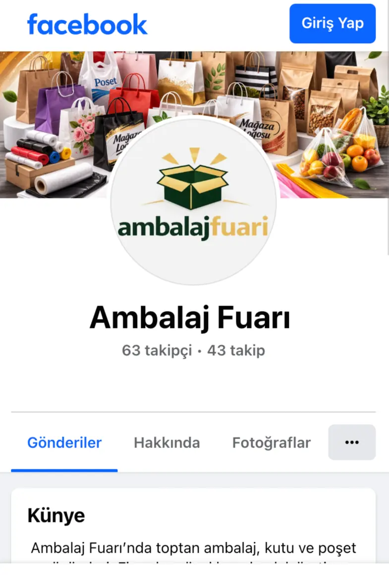 https://www.facebook.com/ambalajfuaricom