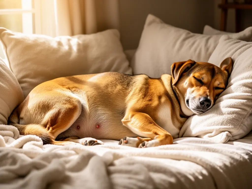 hamile ve emziren köpeklerde beslenme