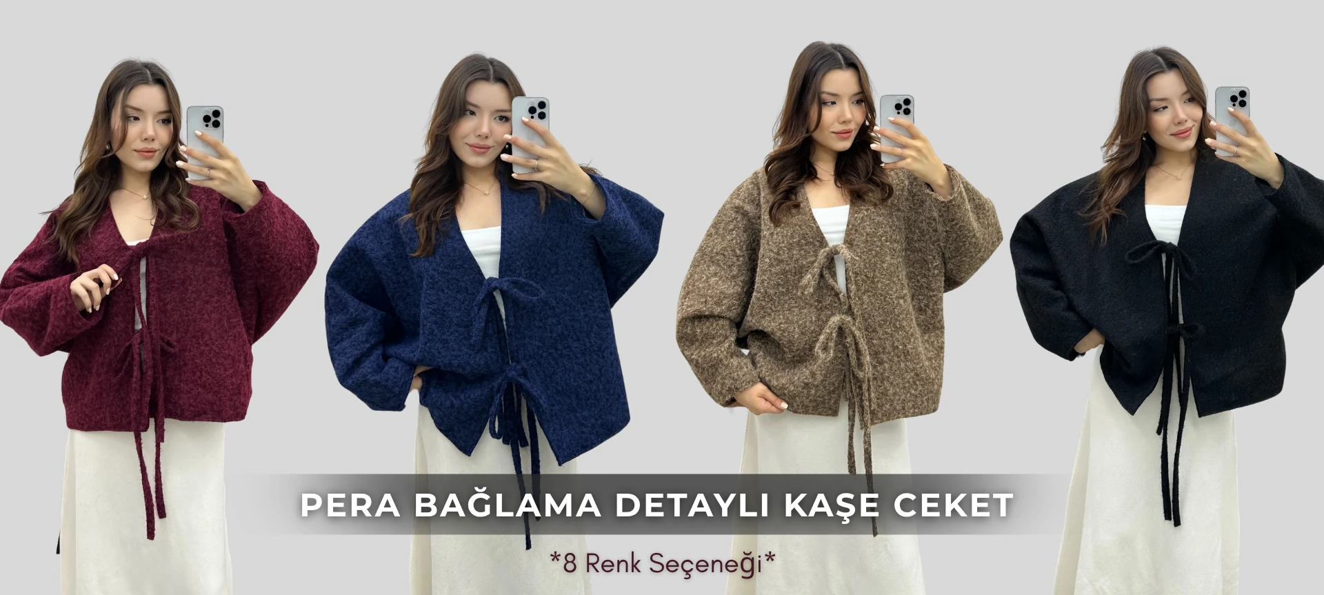 kaşe ceket modelleri