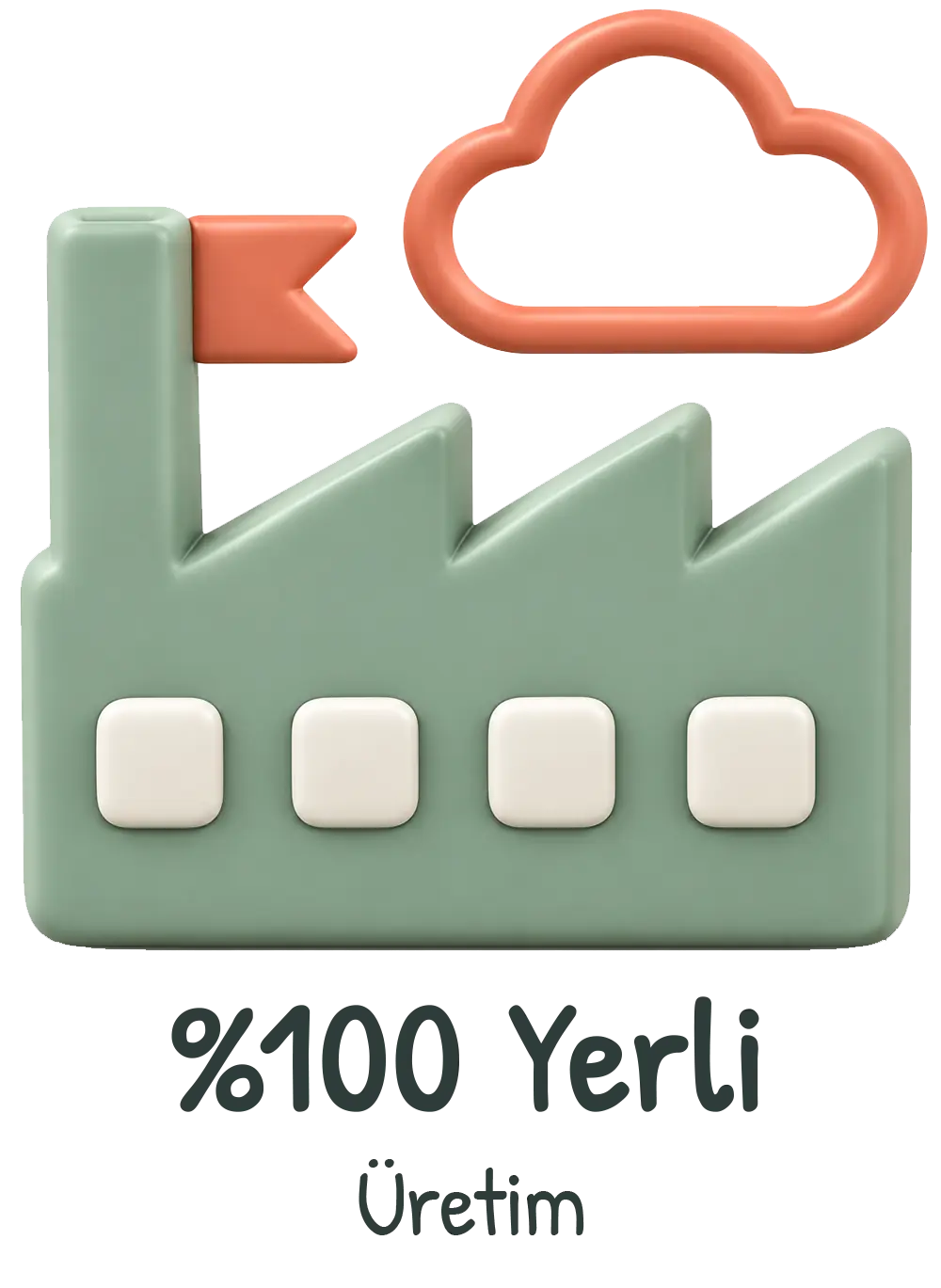 %100 Yerli Üretim
