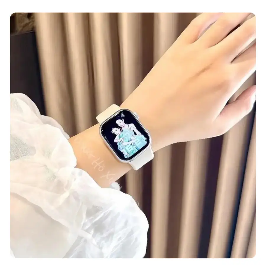 Watch HK10 Mini Akıllı Saat müşteri görseli