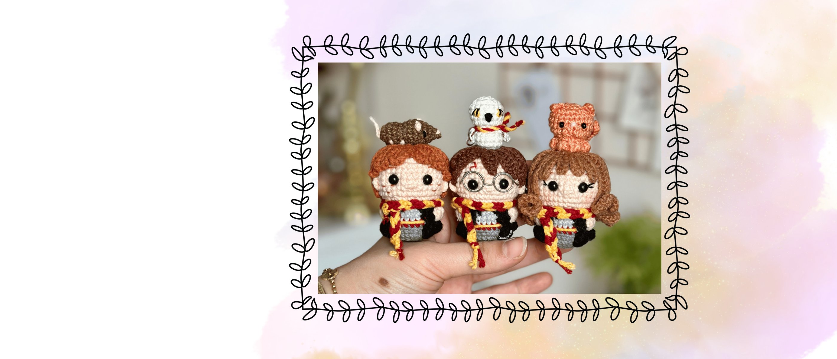 wizard amigurumi crochet pattern lamagurumi