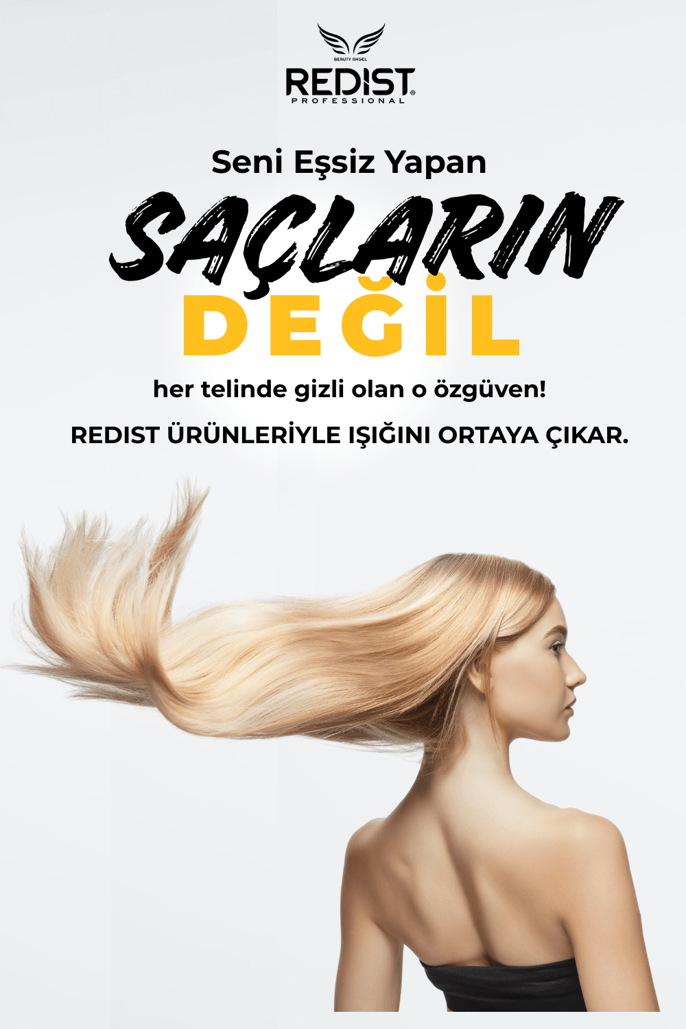 Saç Bakımı Redist ile Güzel