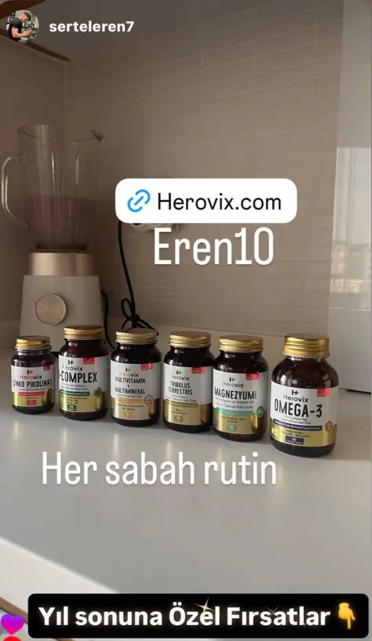 Herovix sabah rutini