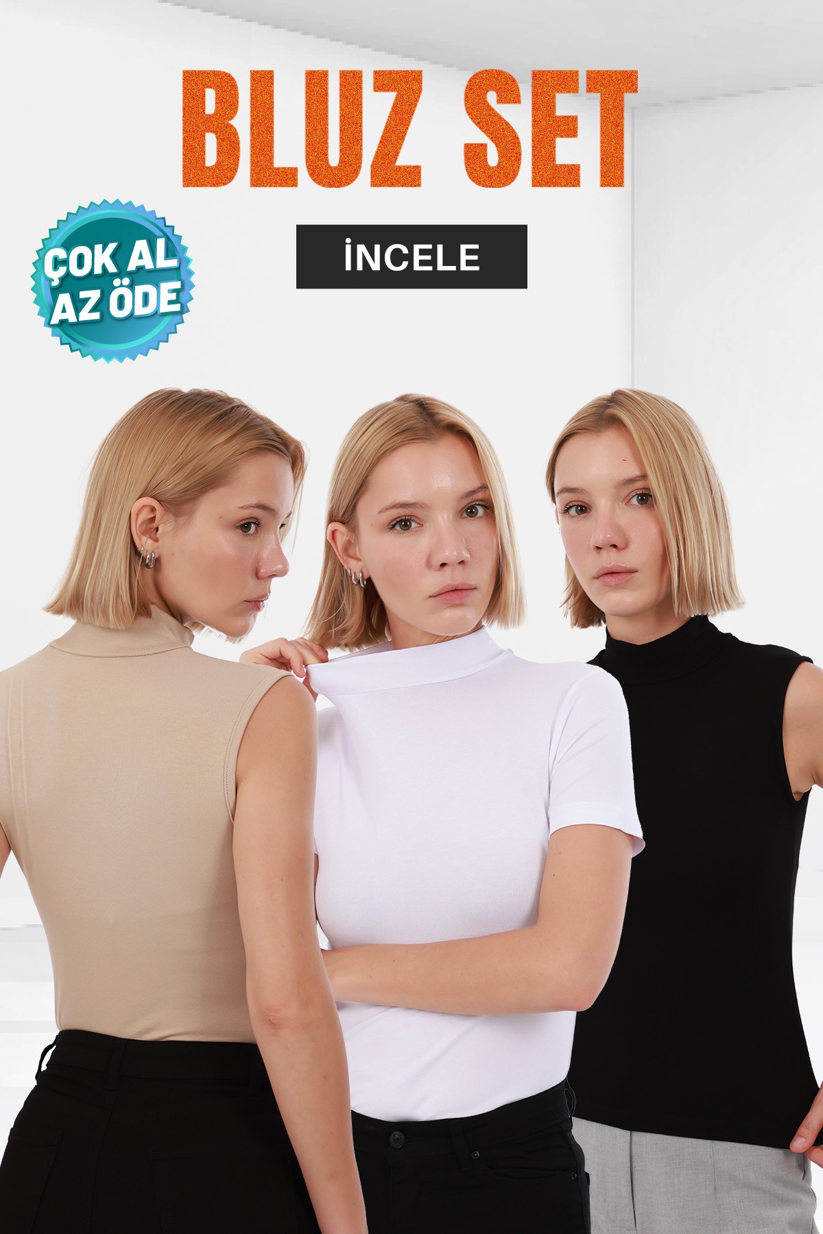 Kadın bluz setleriyle şıklığı ve rahatlığı bir arada yaşayın. Yadefashion.com.tr’de sezonun trend modellerini keşfedin. Kaliteli kumaş ve modern tasarımlar dolabınızı tamamlasın. Günlük ve özel anlar için ideal kadın bluz setleri şimdi sizi bekliyor!