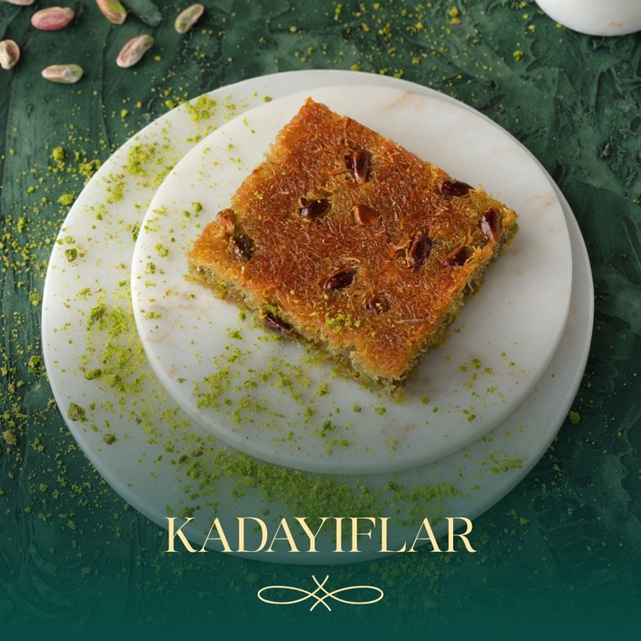 Köşkeroğlu Baklava Sipariş