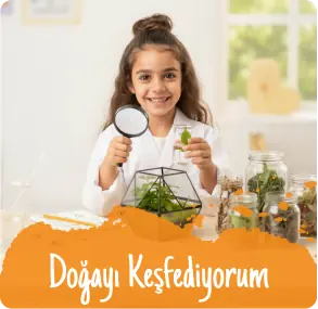 Doğayı Keşfediyorum