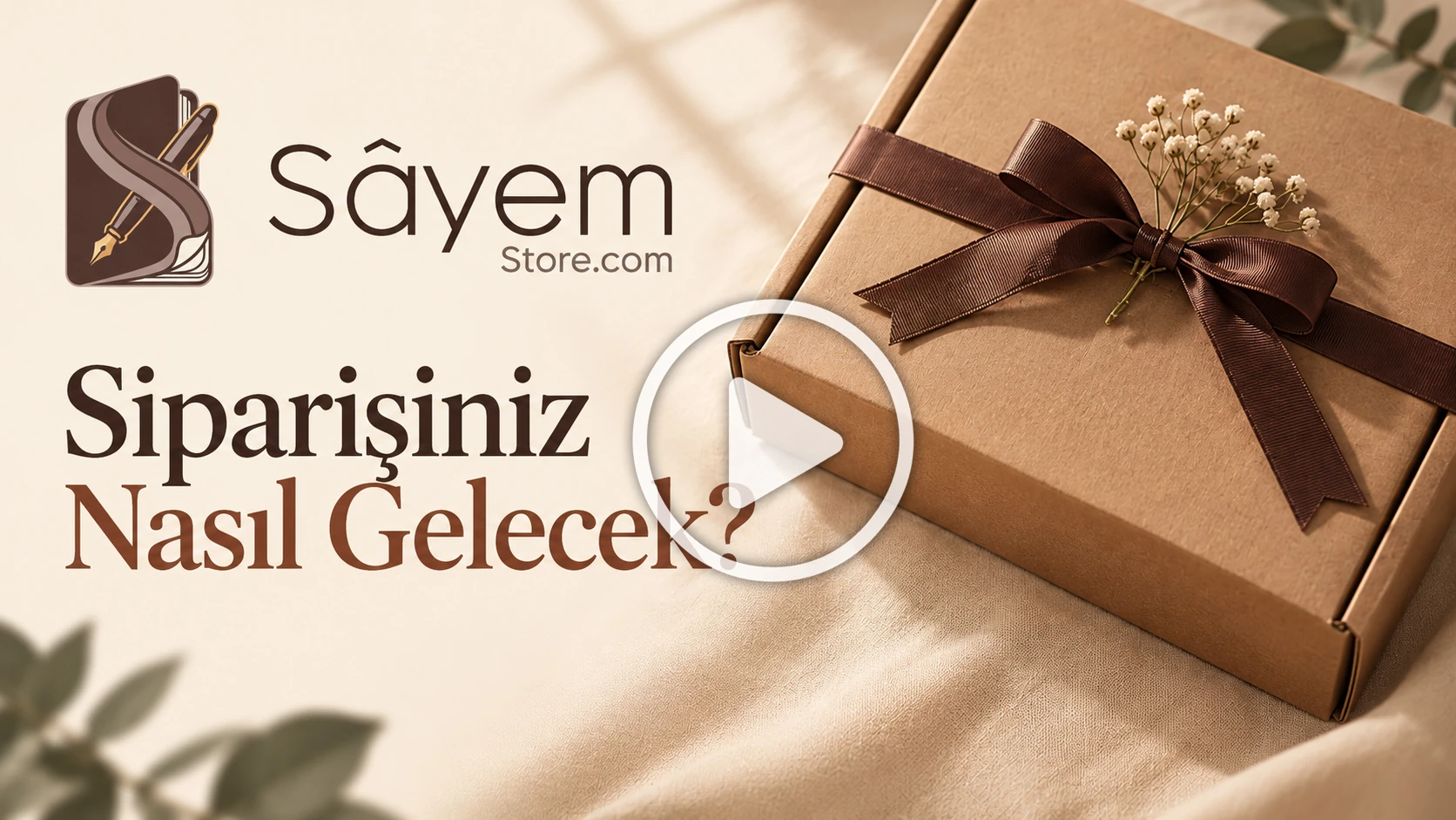 Siparişiniz Nasıl Gelecek?