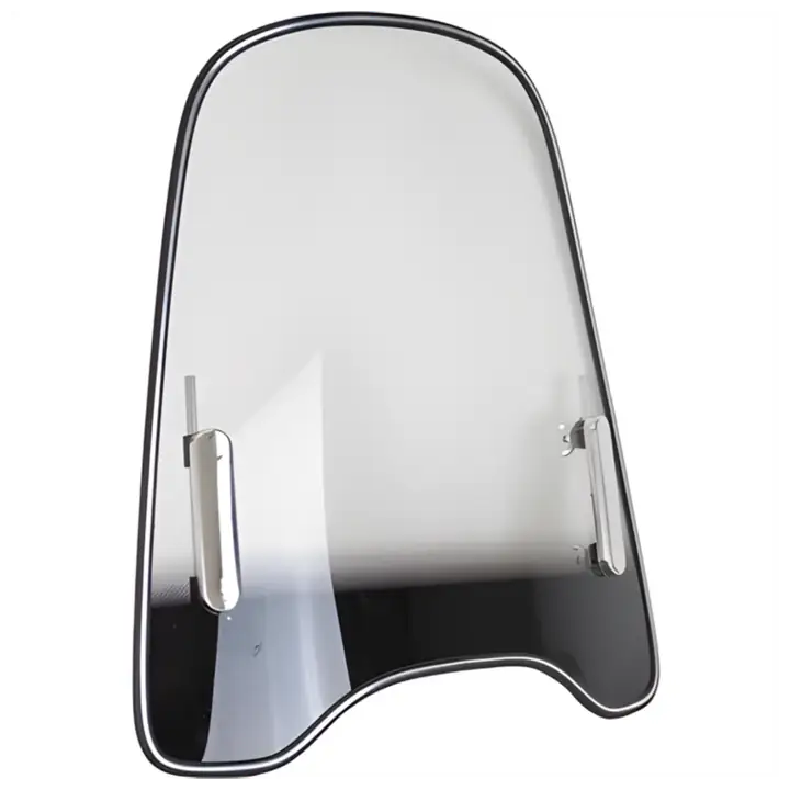 Siperlik Camı Scooter Universal 3.5 mm 40x43 cm