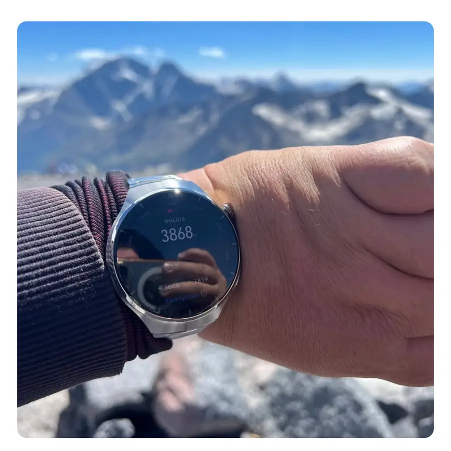 Watch 4 Pro kullanan müşteri