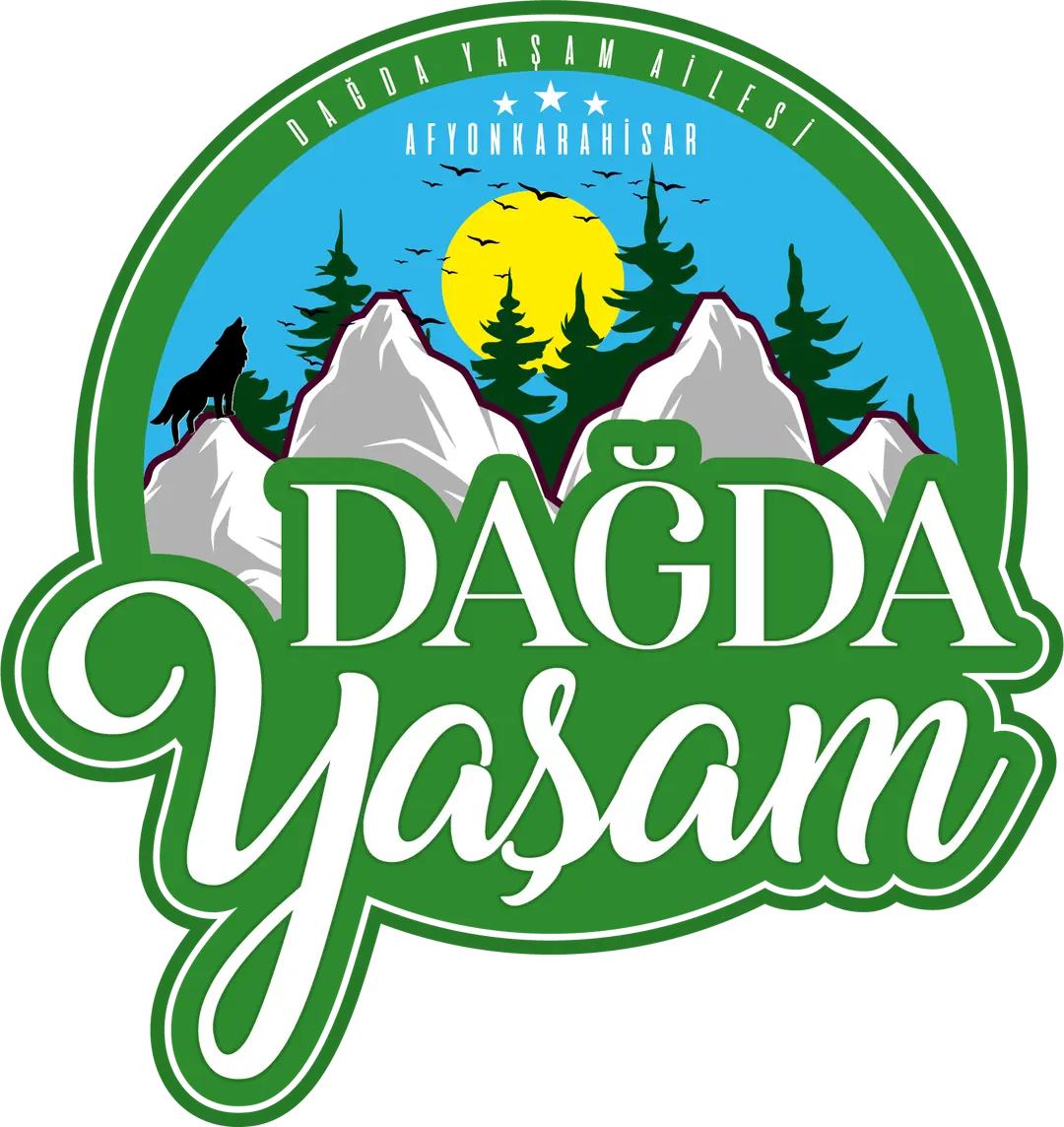 Dağda Yaşam Logo