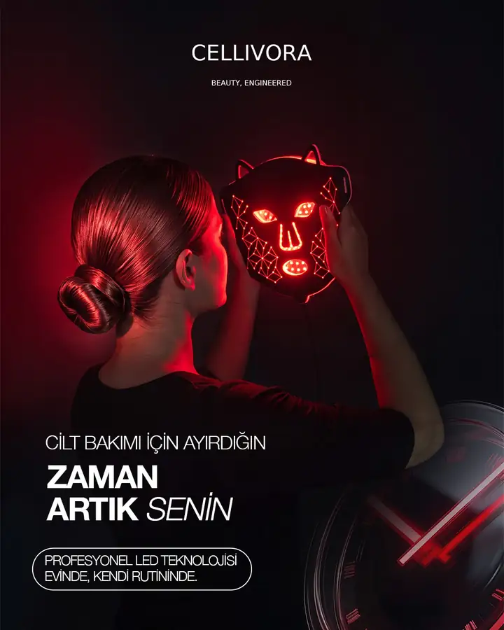 Cilt bakımı için ayırdığınız zaman artık sizin