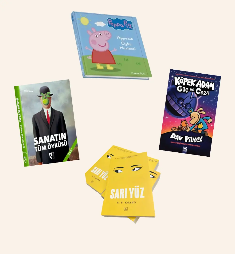 Kitap ürünleri