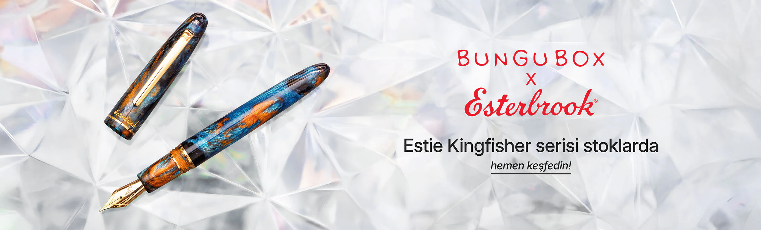 Esterbrook Estie Kingfisher Dolma Kalem