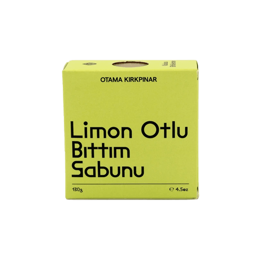 Limon Otlu Bıttım Sabunu