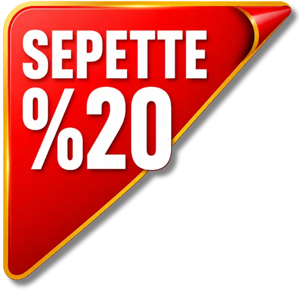 Sepette %20 İndirim