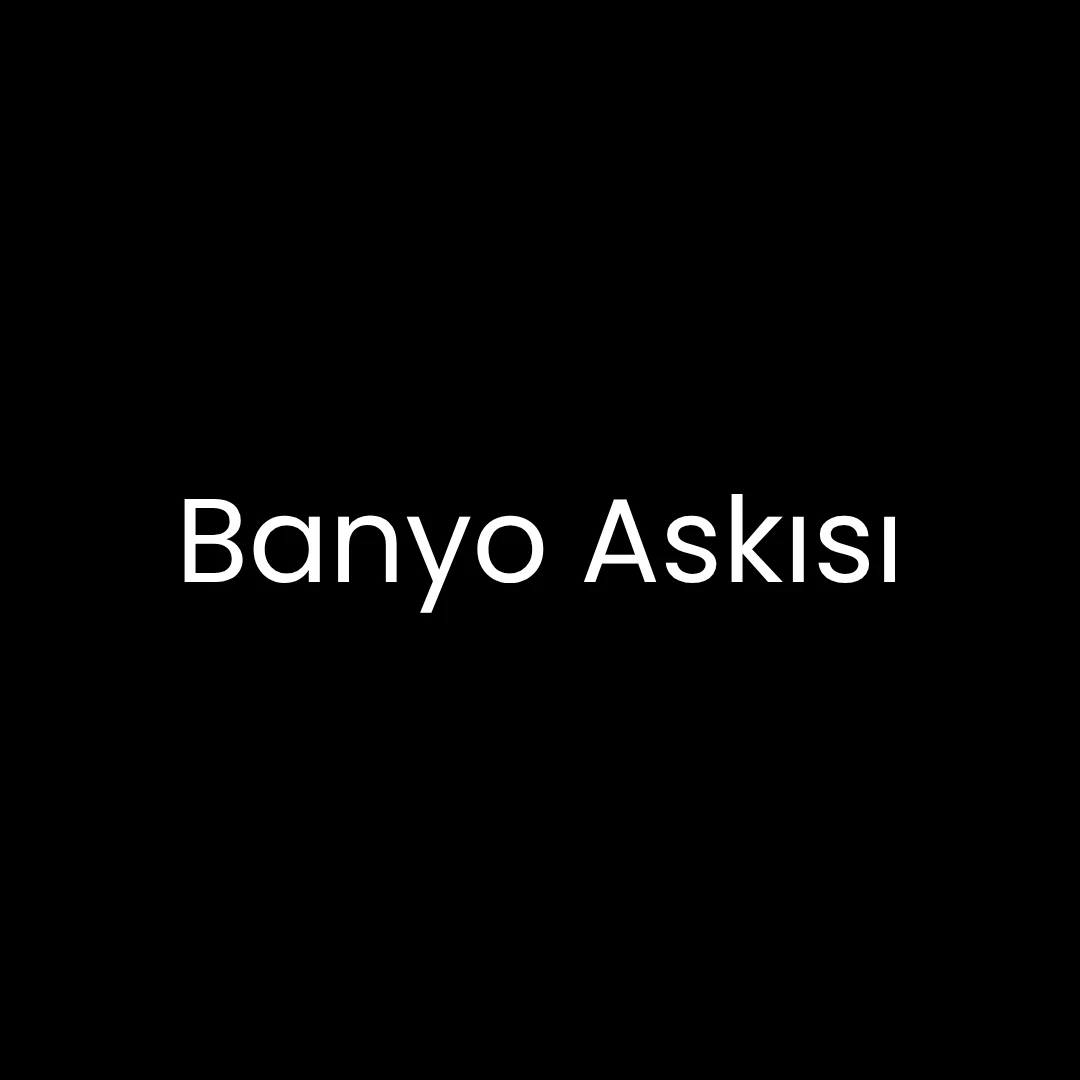 Banyo Askısı