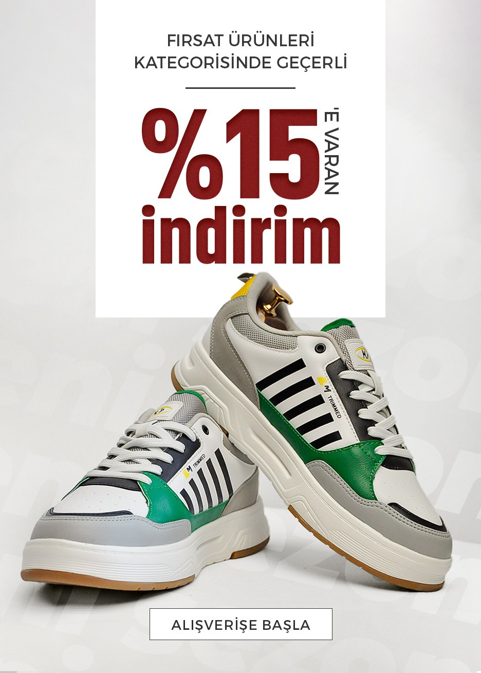 %15 Varan indirim
