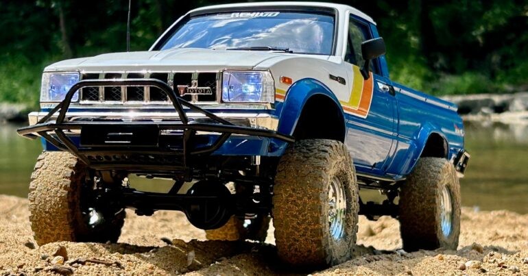 RC4WD Crawler