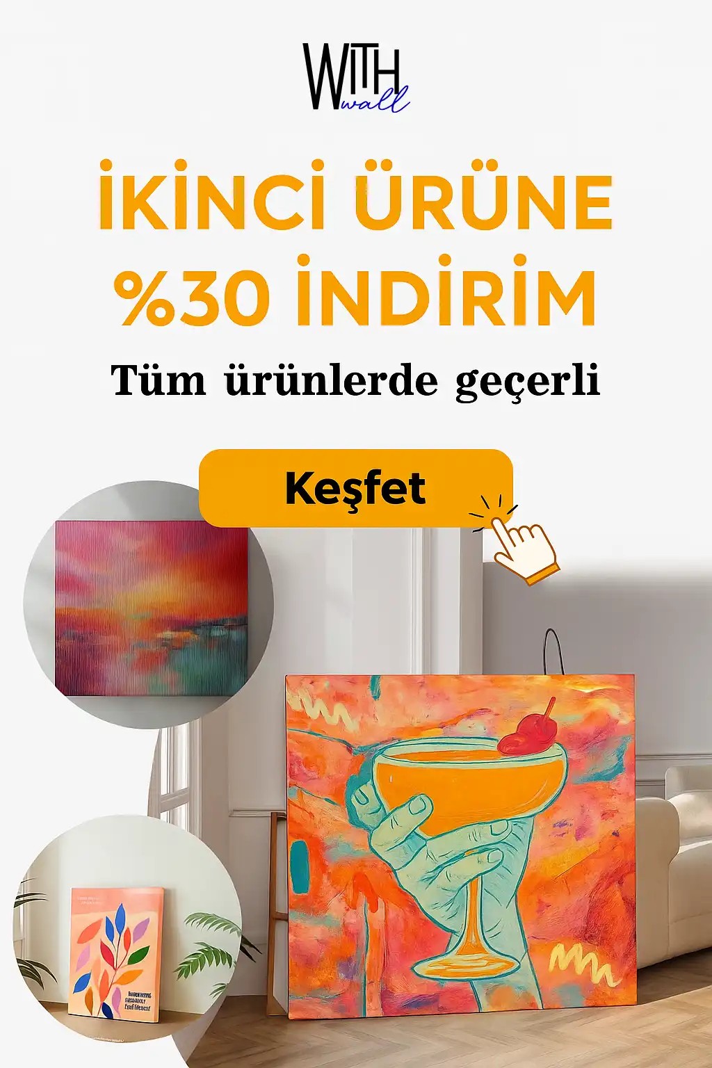En çok satan modern kanvas tablo modelleri