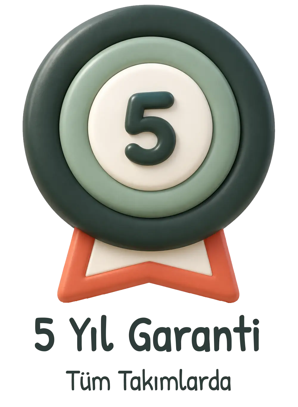 5 Yıl Garanti