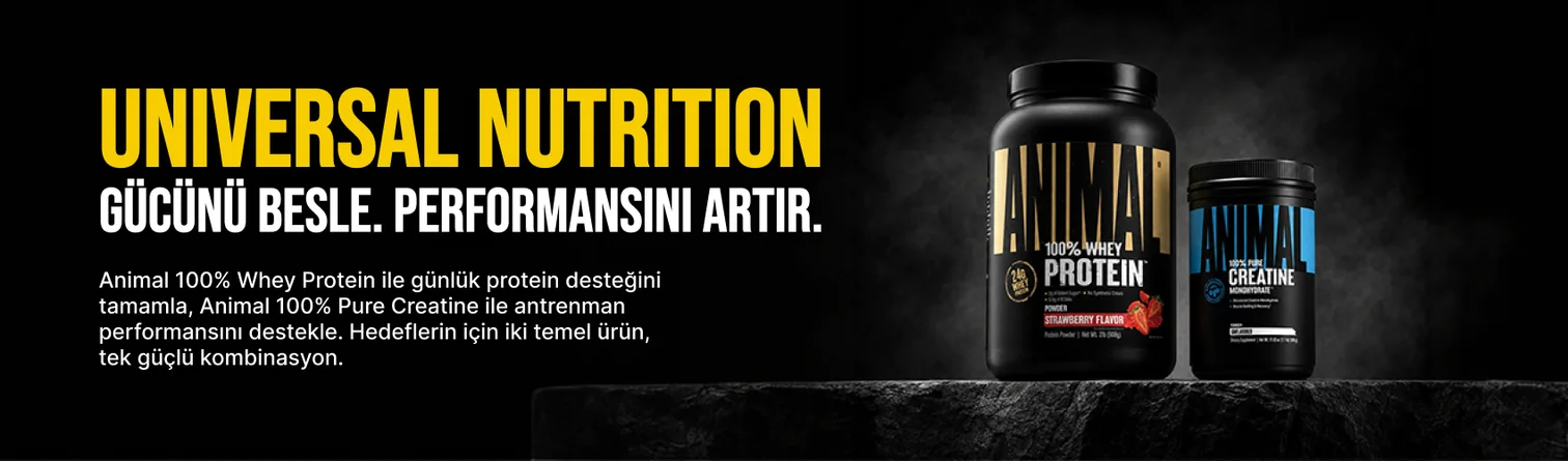Universal Nutrition Kampanyası