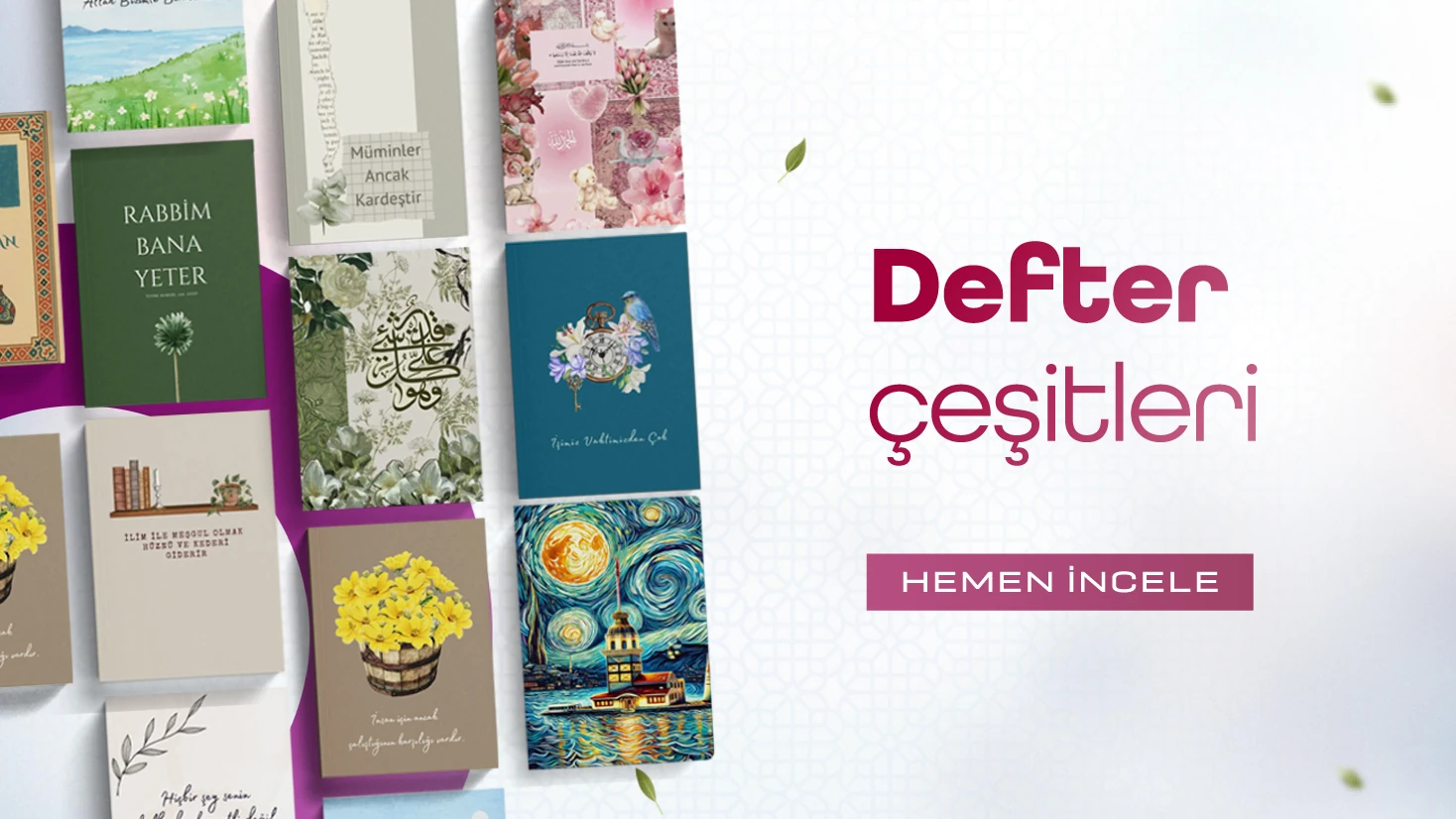 Kırtasiye ve Planlama > Defter