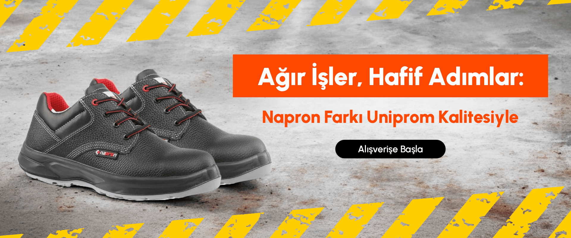 iş ayakkabısı