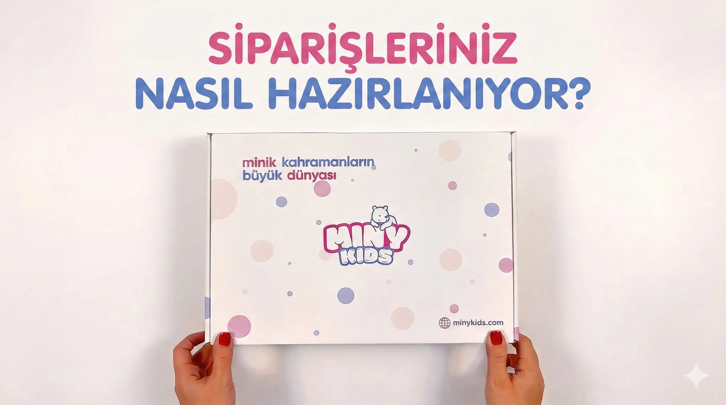 Siparişleriniz Nasıl Hazırlanıyor