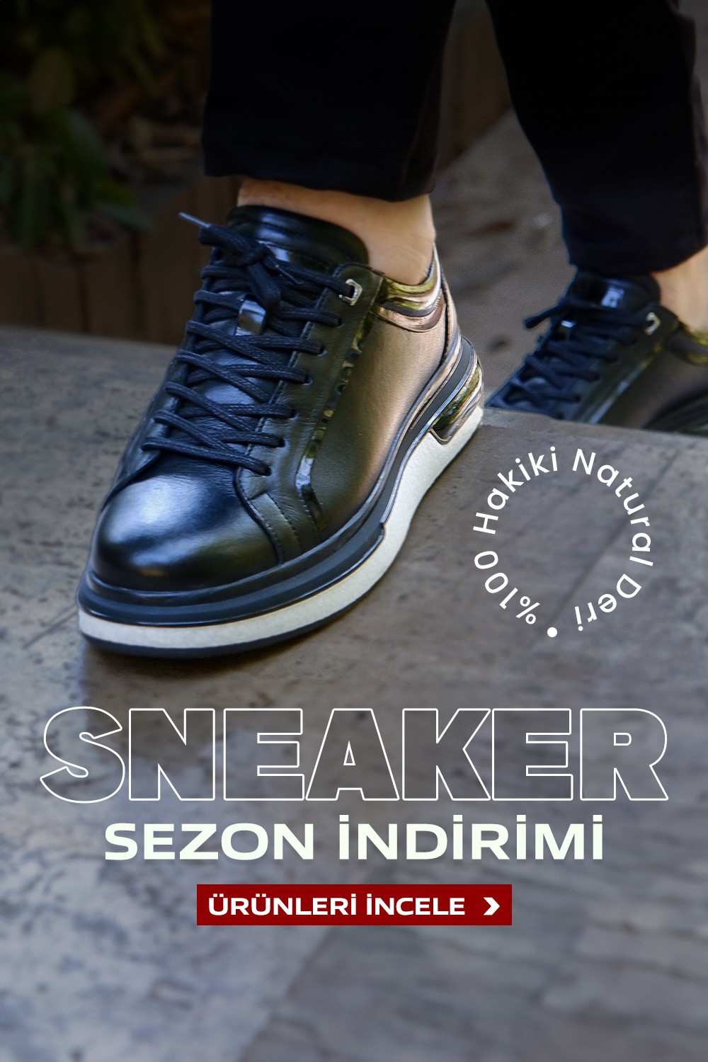 sneaker ayakkabı