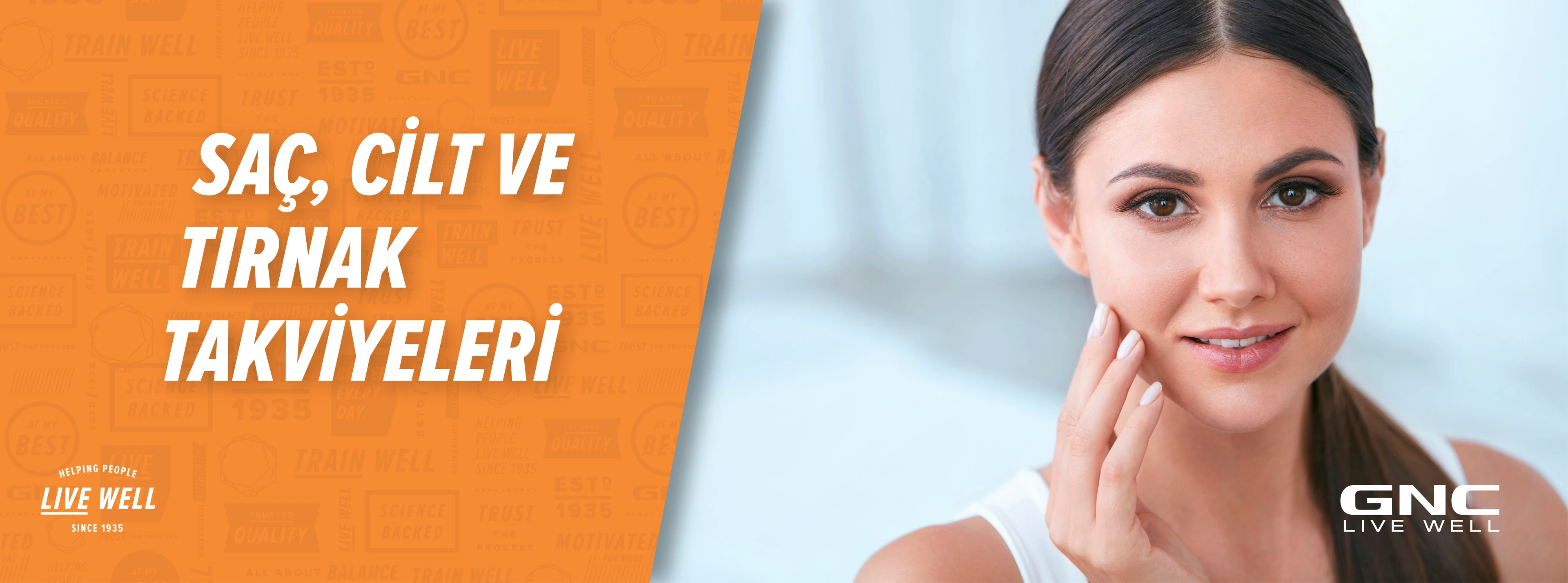 Saç, Cilt ve Tırnak Takviyeleri