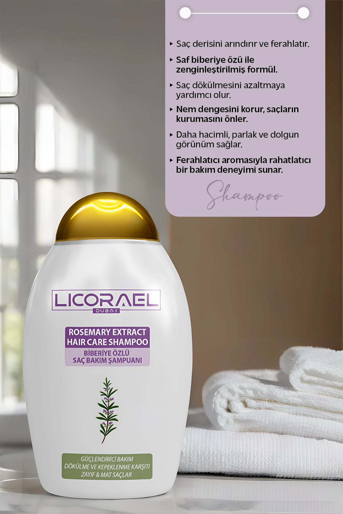 BİBERİYELİ ŞAMPUAN