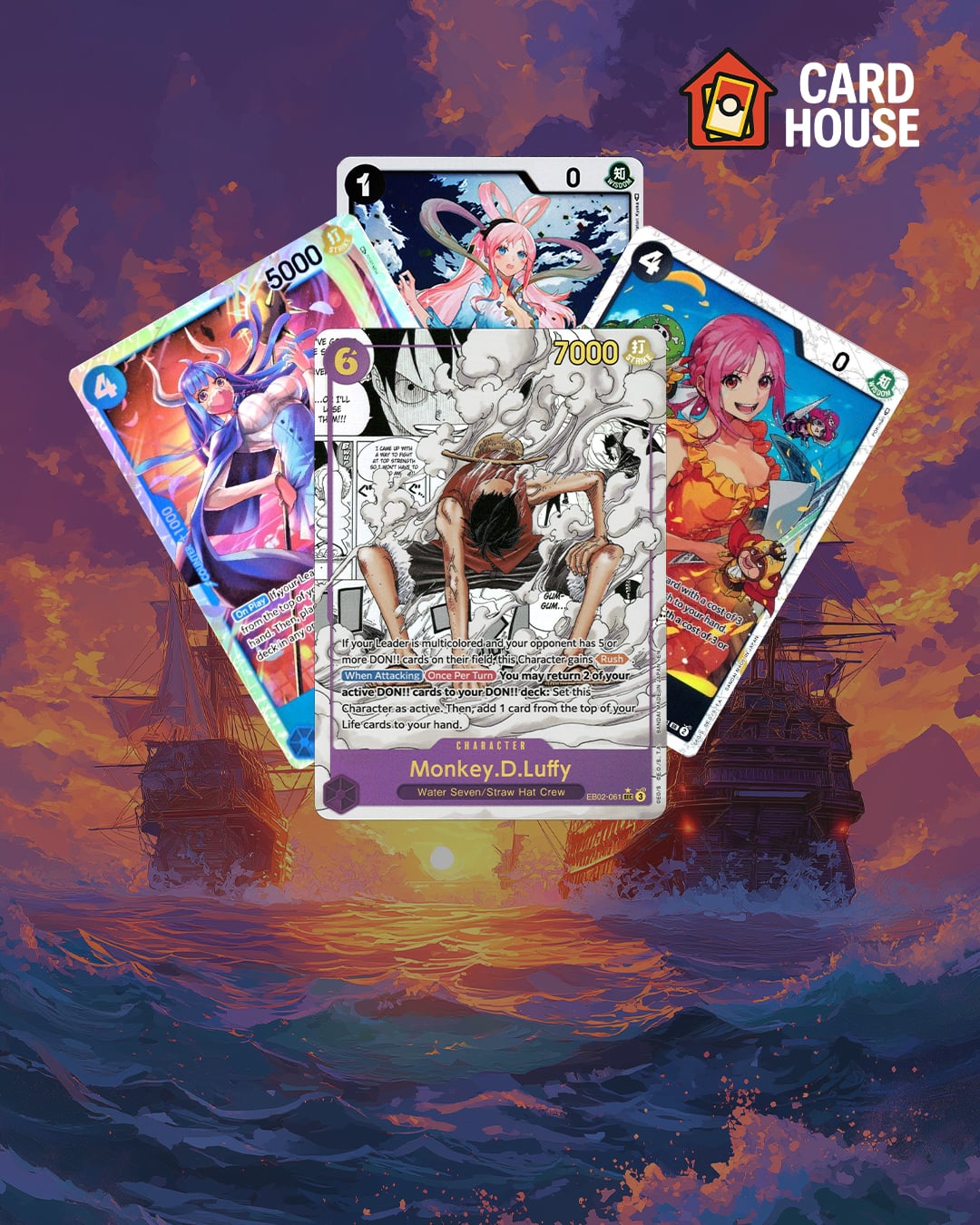 One Piece Single Cards