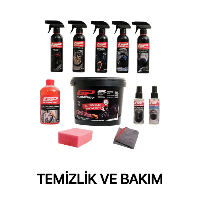 Temizlik bakim urunleri