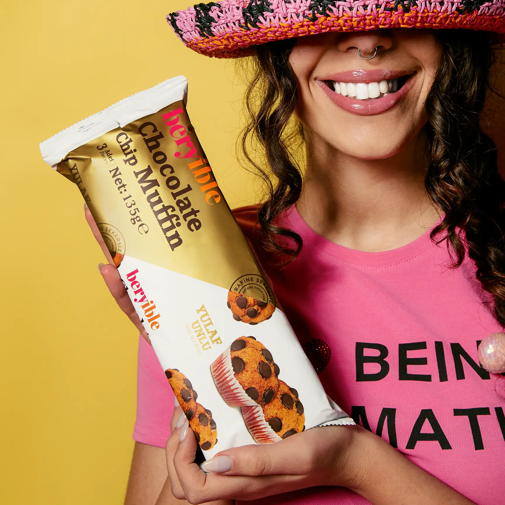 Beryible Chocolate Chip Muffin